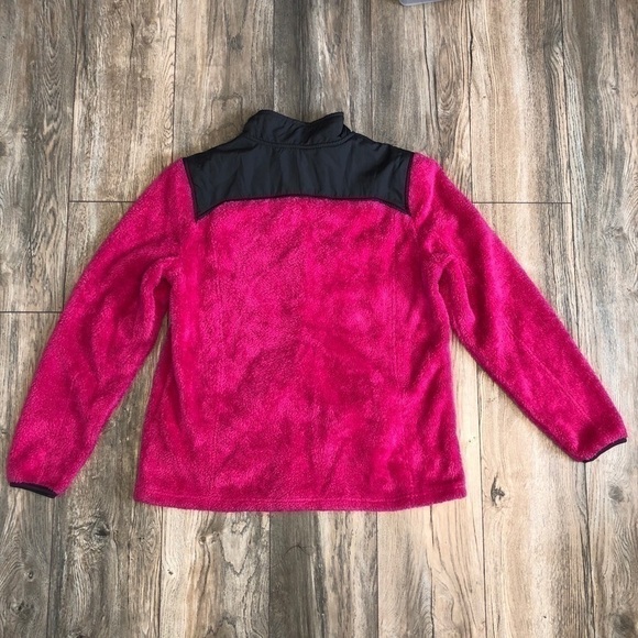 Faded Glory Pink Full Zip Sweater - Picture 7 of 7